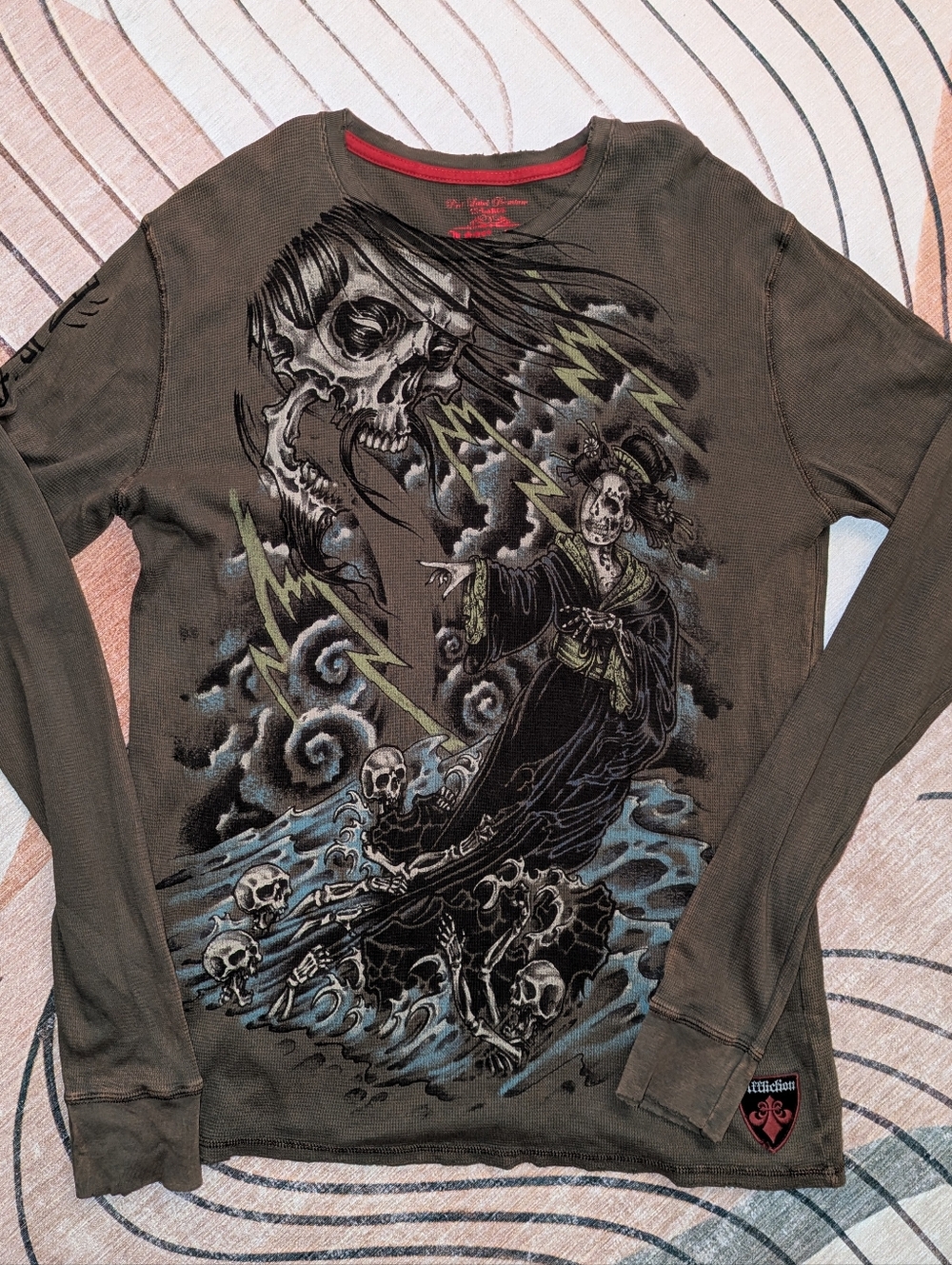 Affliction Limited Edition Red Label Premium Paul Jeffries Canada , XXL